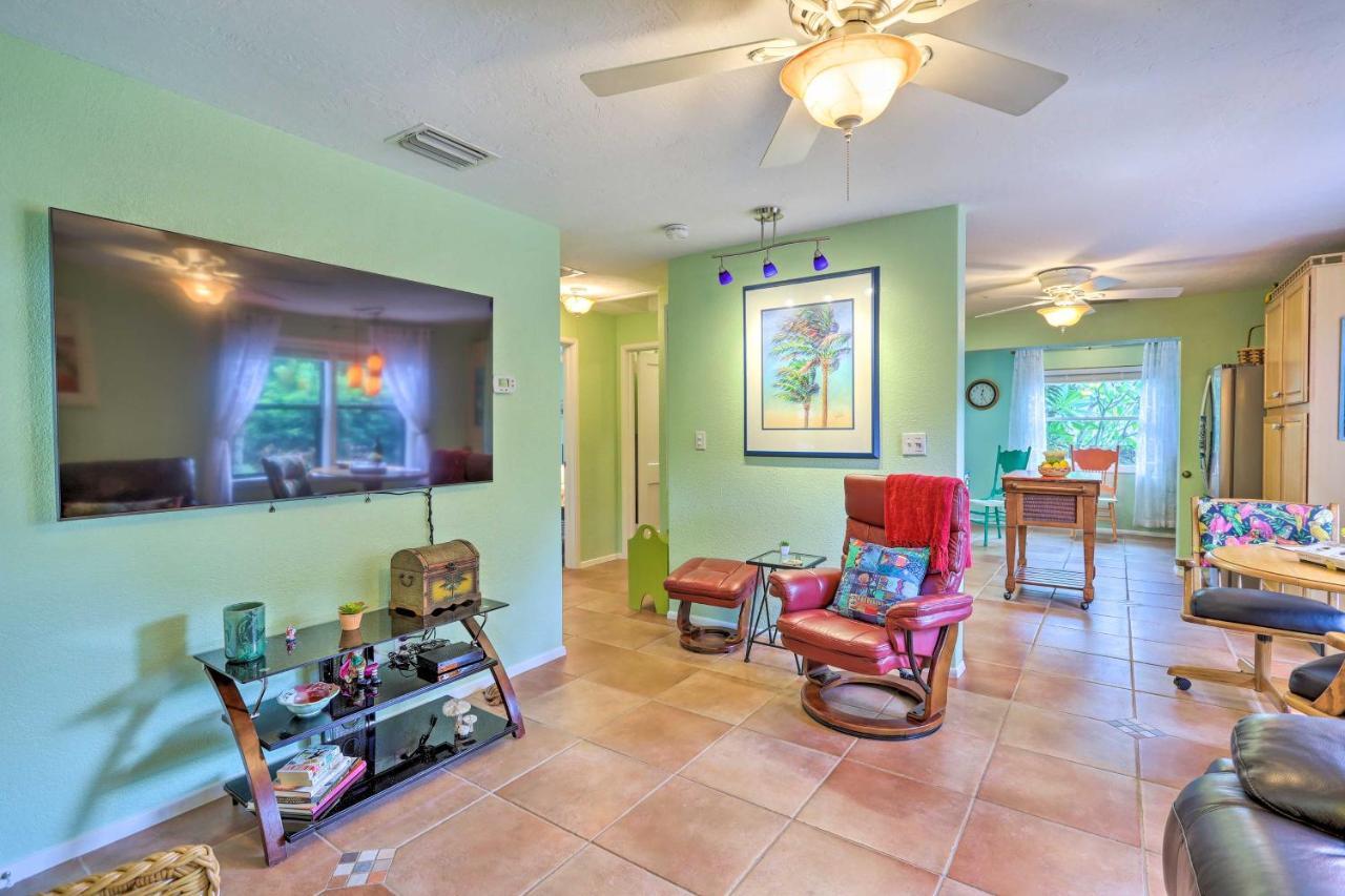 Vibrant Rockledge Home About 2 Mi To Cocoa Village! Bagian luar foto