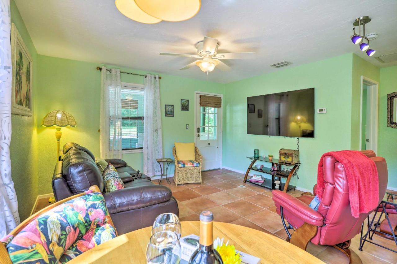 Vibrant Rockledge Home About 2 Mi To Cocoa Village! Bagian luar foto