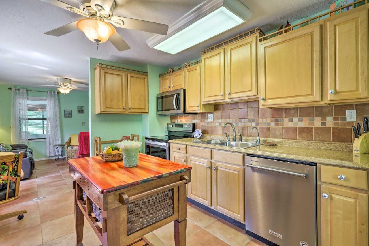 Vibrant Rockledge Home About 2 Mi To Cocoa Village! Bagian luar foto