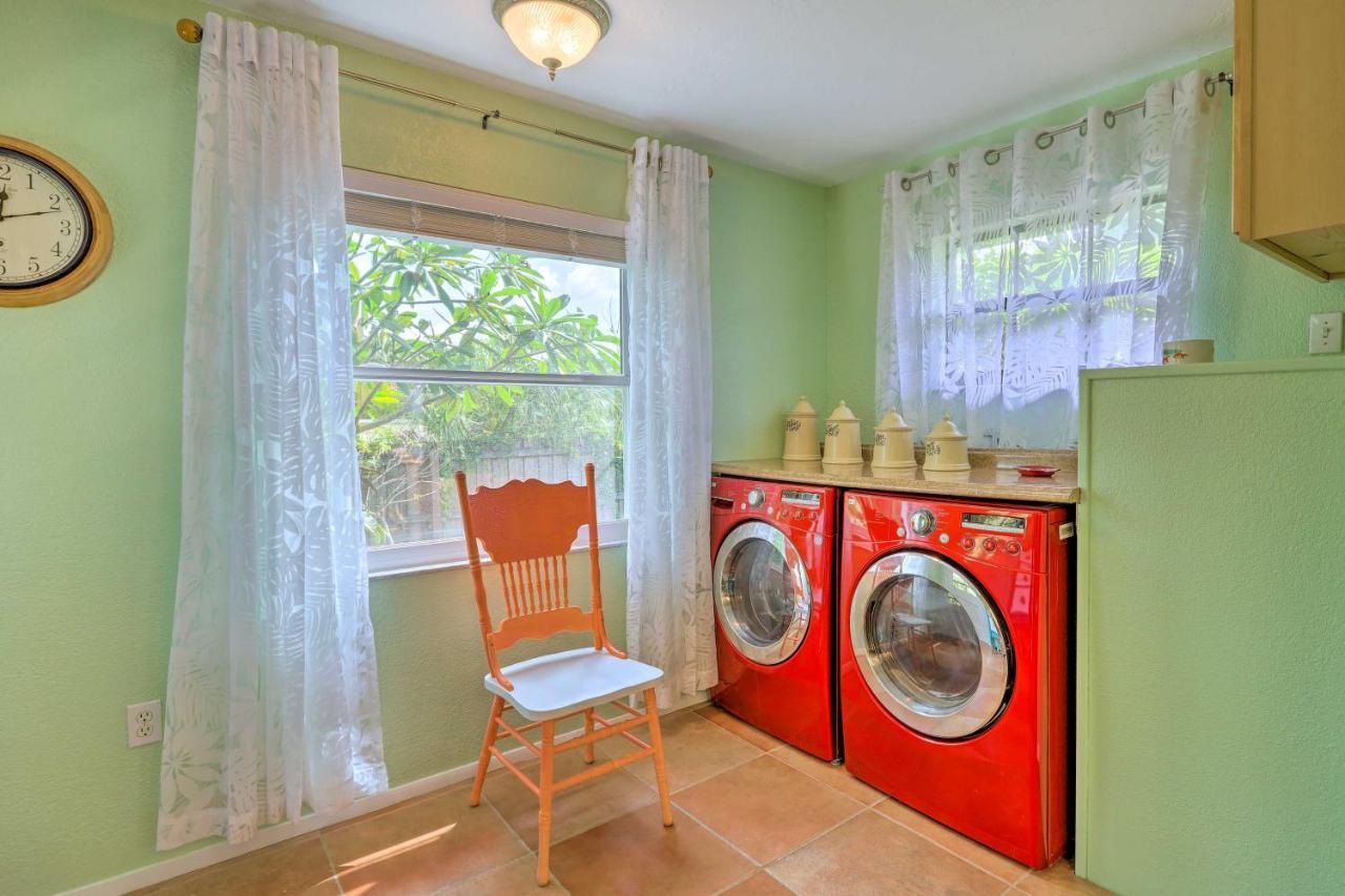 Vibrant Rockledge Home About 2 Mi To Cocoa Village! Bagian luar foto
