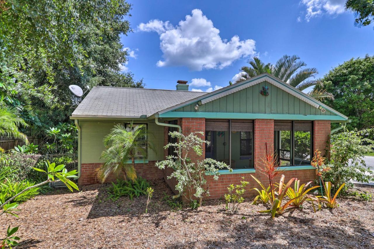 Vibrant Rockledge Home About 2 Mi To Cocoa Village! Bagian luar foto