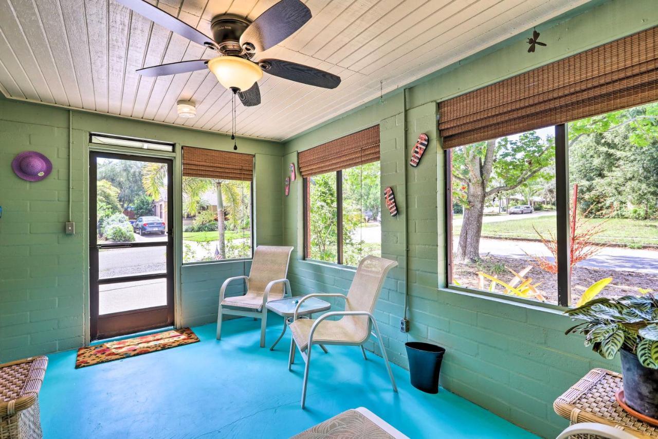 Vibrant Rockledge Home About 2 Mi To Cocoa Village! Bagian luar foto