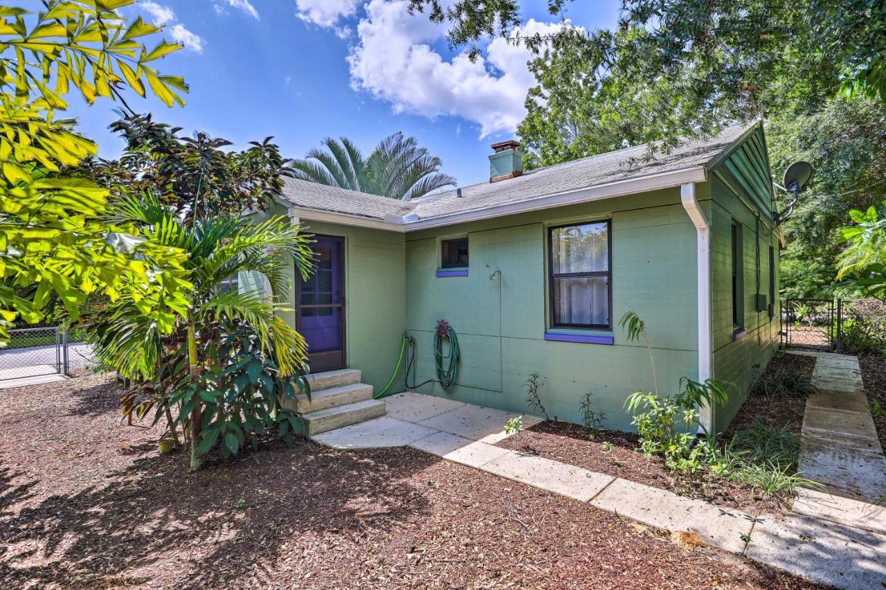 Vibrant Rockledge Home About 2 Mi To Cocoa Village! Bagian luar foto