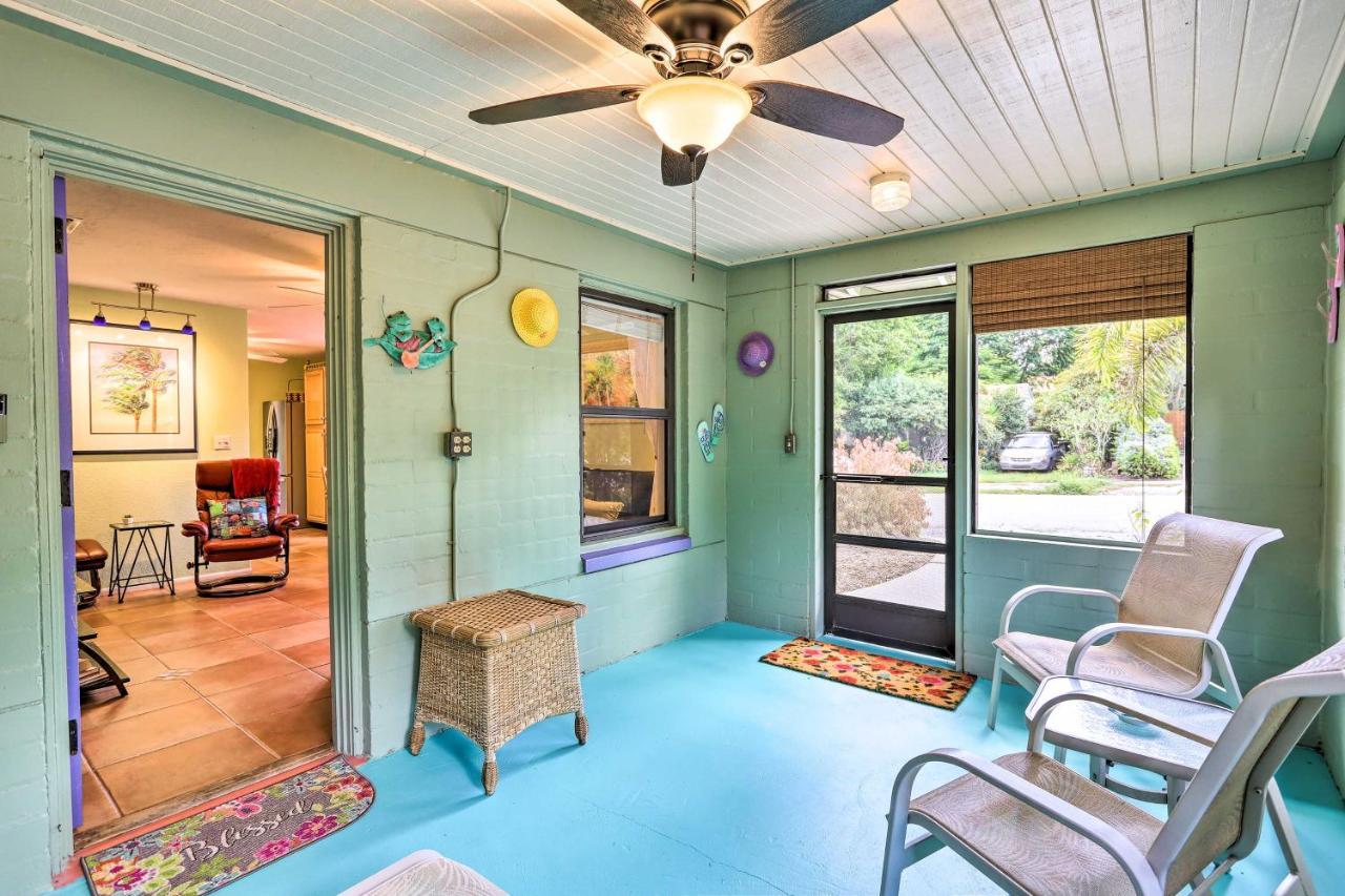 Vibrant Rockledge Home About 2 Mi To Cocoa Village! Bagian luar foto